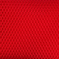 Mesh Stof til tasker - Red 18 x 54 inch